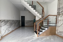 Hiếm Bán Nhà Mới Mặt Tiền KD 50m2_5.5x9 Chỉ 2.8 tỷ Gần GigaMall Phạm Văn Đồng Hiệp Bình Chánh Thủ Đức